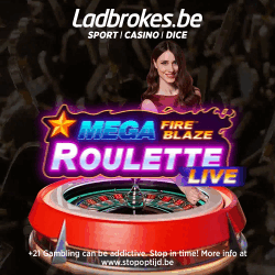Mega Roulette at ladbrokes.be