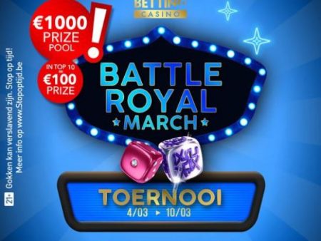 Tijdens het Battle Royal toernooi kan je prachtige prijzen winnen