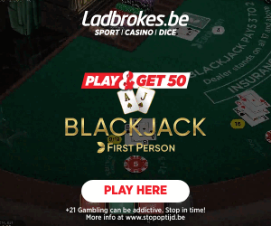 Blackjack in the first person