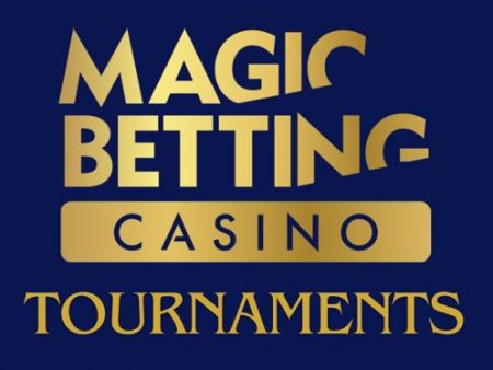 MagicBetting Casino tournaments: Lots to win every day