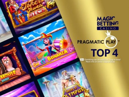Pragmatic Play games are must try at Magic Betting Casino