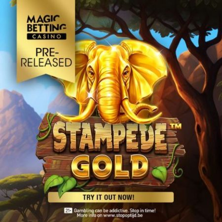Stampede Gold : Préparez-vous pour une aventure sauvage