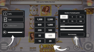 Air Dice - Coins of Goddess - Lecture automatique