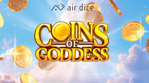 Air Dice - Coins of Goddess jeu de machine à sous