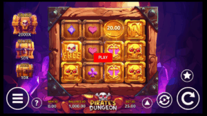 Pirate’s Dungeon jeu de casino