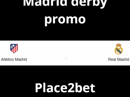 Exclusieve promotie voor nieuws spelers – Madrid derby special