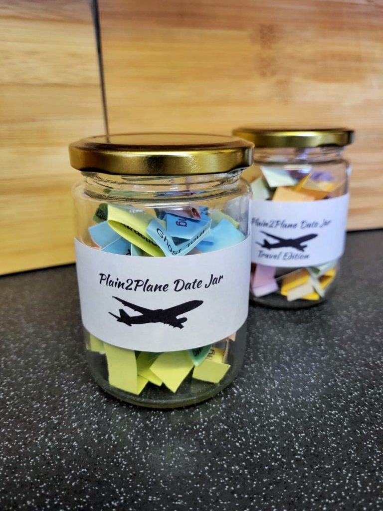 Colour Coded Date Night Jar