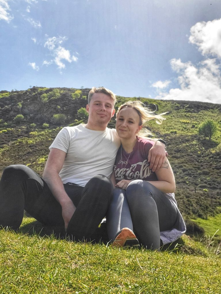 Keeping your dates spontaneous which is why we often plan things on the day like when we went to hike the Pentlands