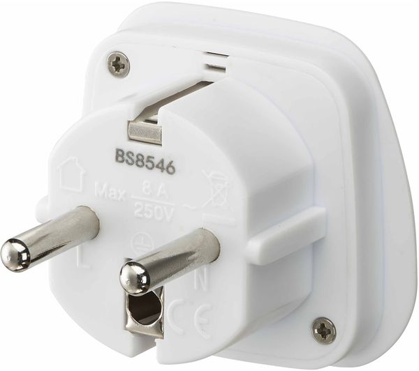 Type C - one of the most essential travel adaptors that you will need for trips to Europe