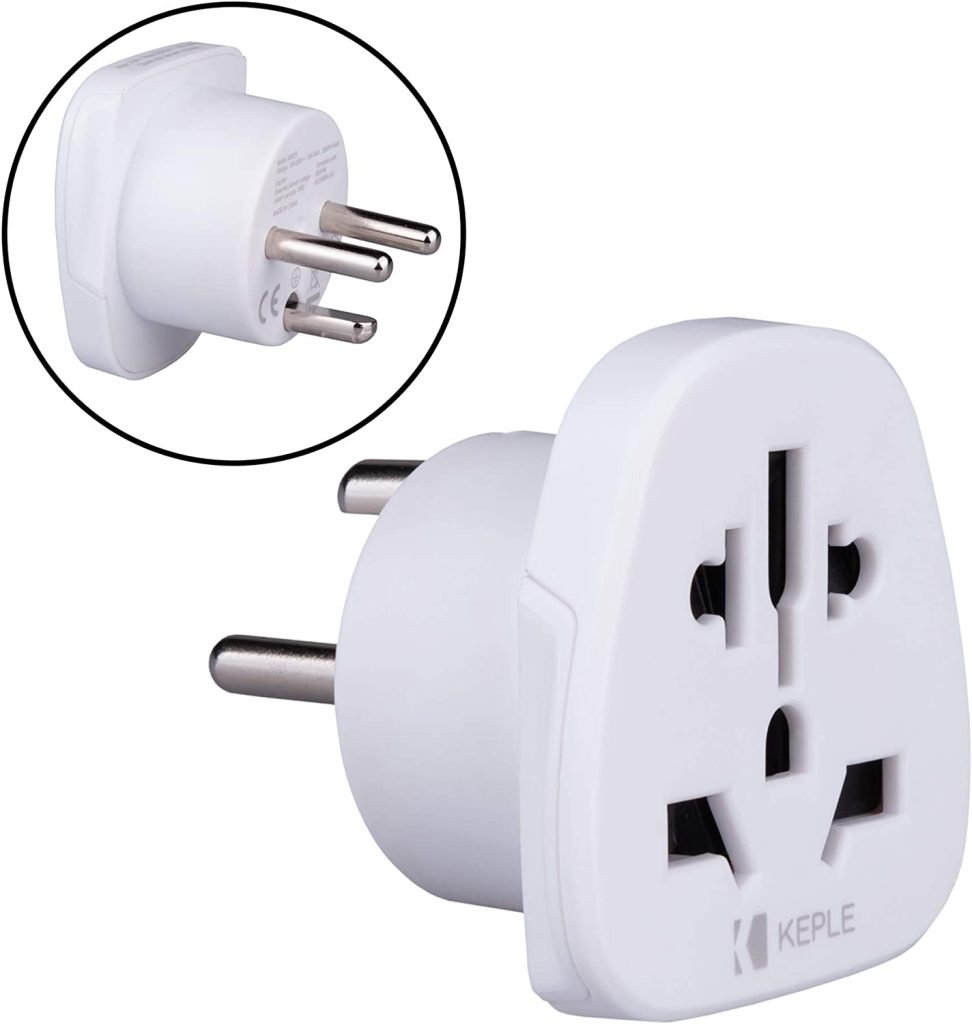 Type K Travel Adaptor