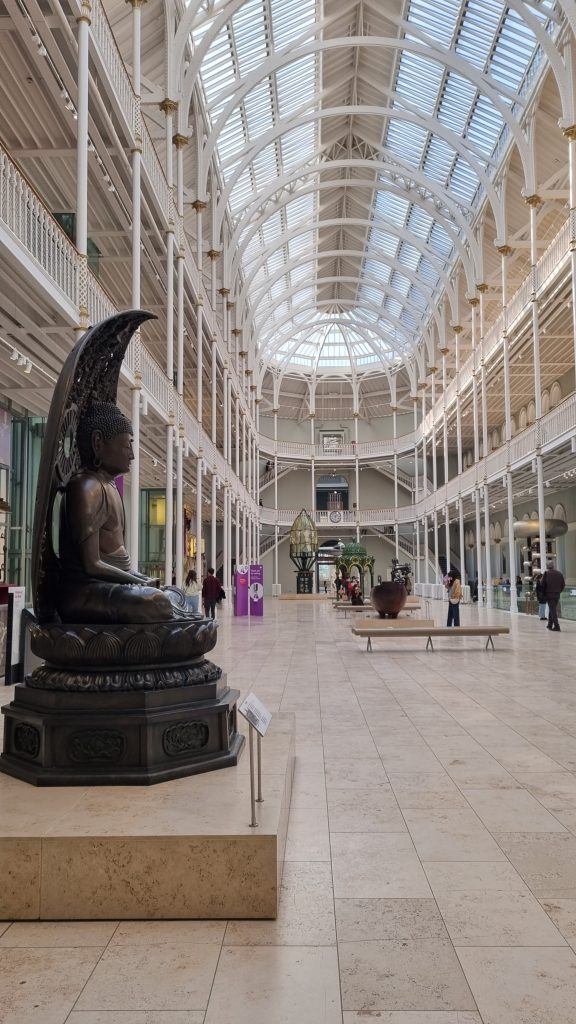 The National Museum of Scotland is not only cheap but its on of the free things to do in Edinburgh.