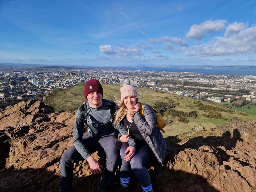 Exploring the nature within Edinburgh is absolutely priceless.