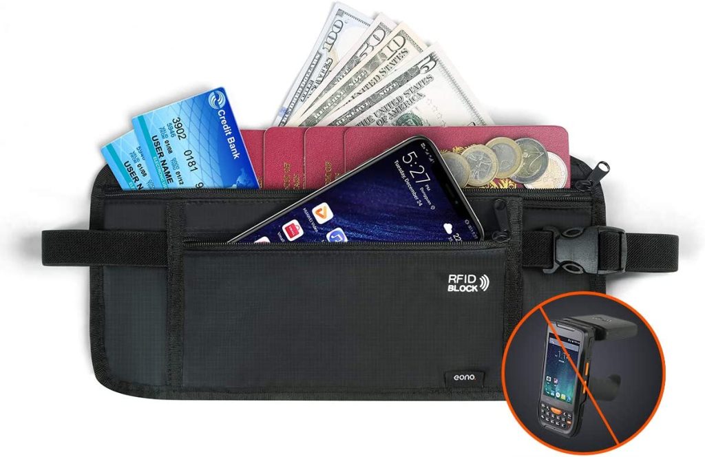 Using a moneybelt is one way on how you can stop pickpockets when you're in Europe. We've provided a link so that you can get your very own!