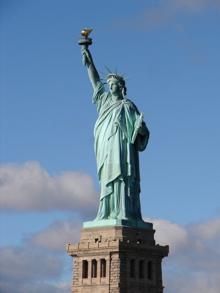 The iconic statue of liberty has to be on every list for any first time visitors to the city.