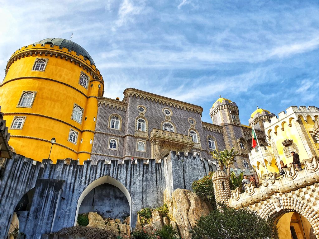 One of the things not to miss in Lisbon is visiting Sintra. It is a fairy-tale like place with some many beautiful picturesque buildings. 