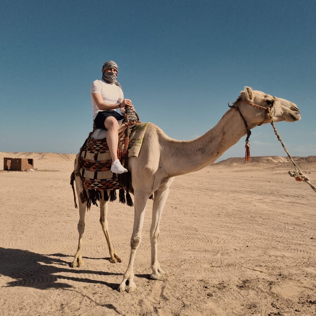 camel ride  