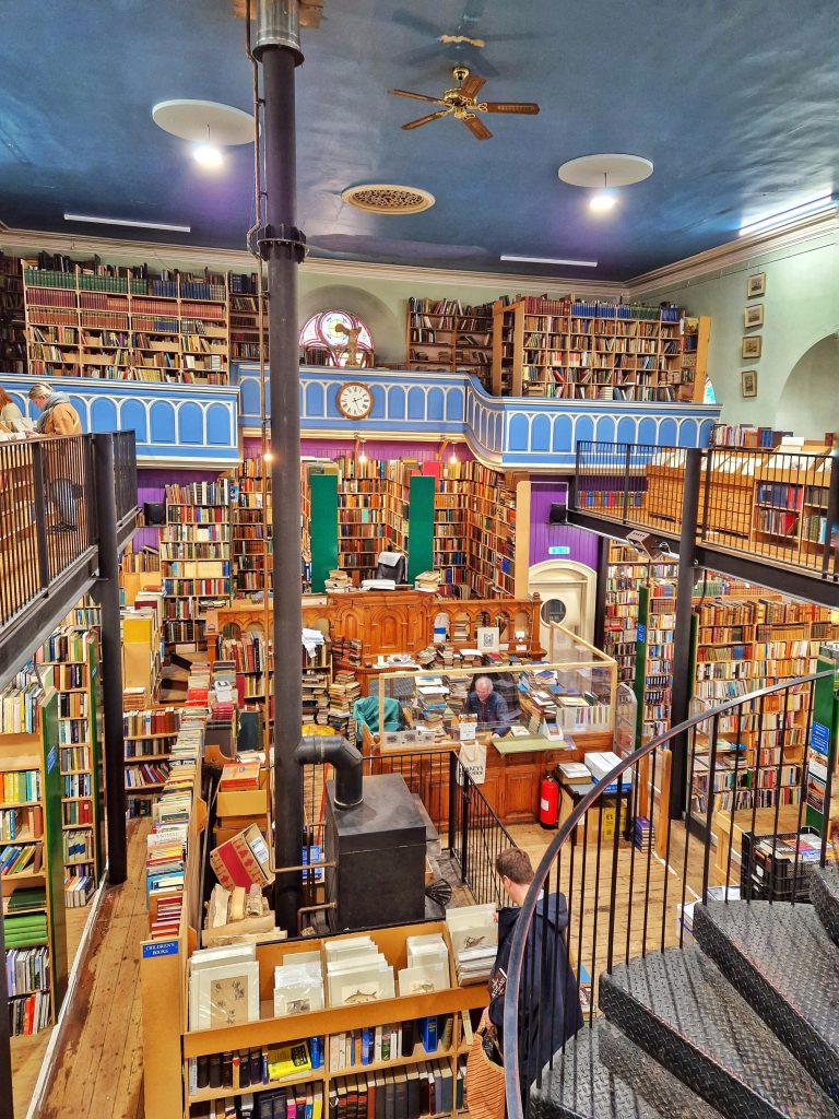 Leakey's Bookshop is well worth a visit even if you're not planning to buy any books. The amount of second hand books in this store is incredible so it had to make the top of our list for our guide to Inverness.