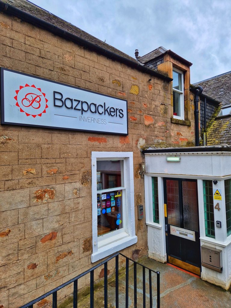 Bazpackers hostel