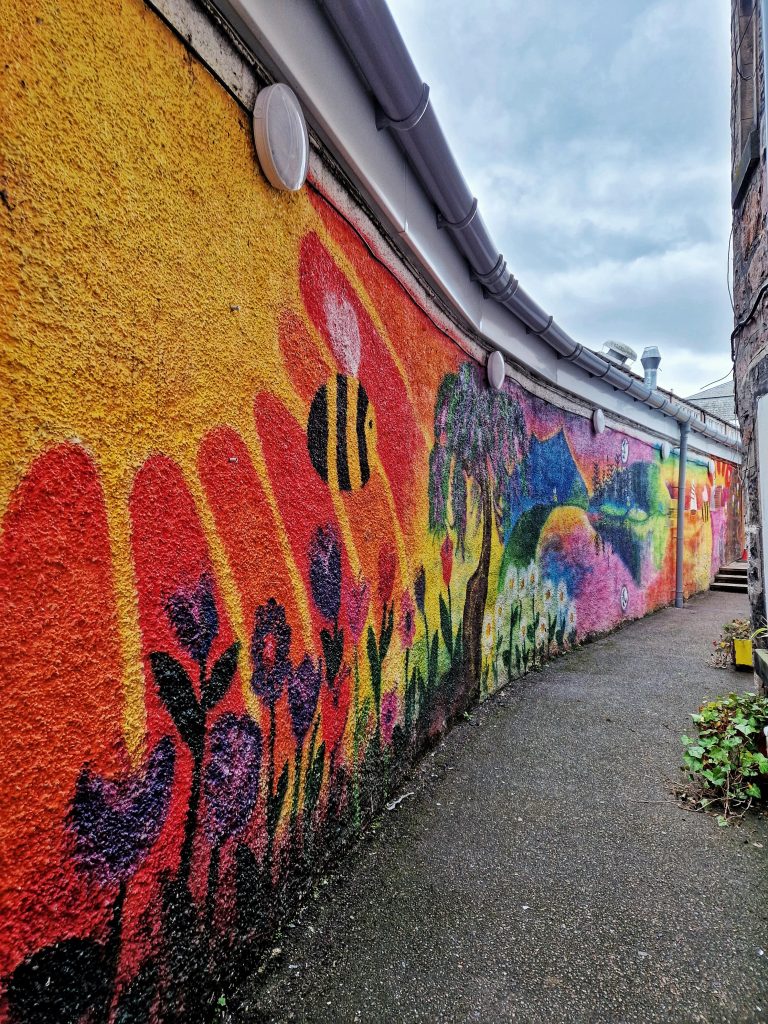 With this guide to Inverness, you will find so many great places to visit from a local and an outsider. You will also have to keep your eye out for incredible street art like this too.