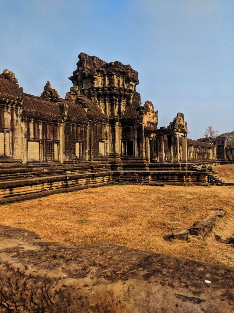 More beautiful ruins in the Angkor Wat temple complex.