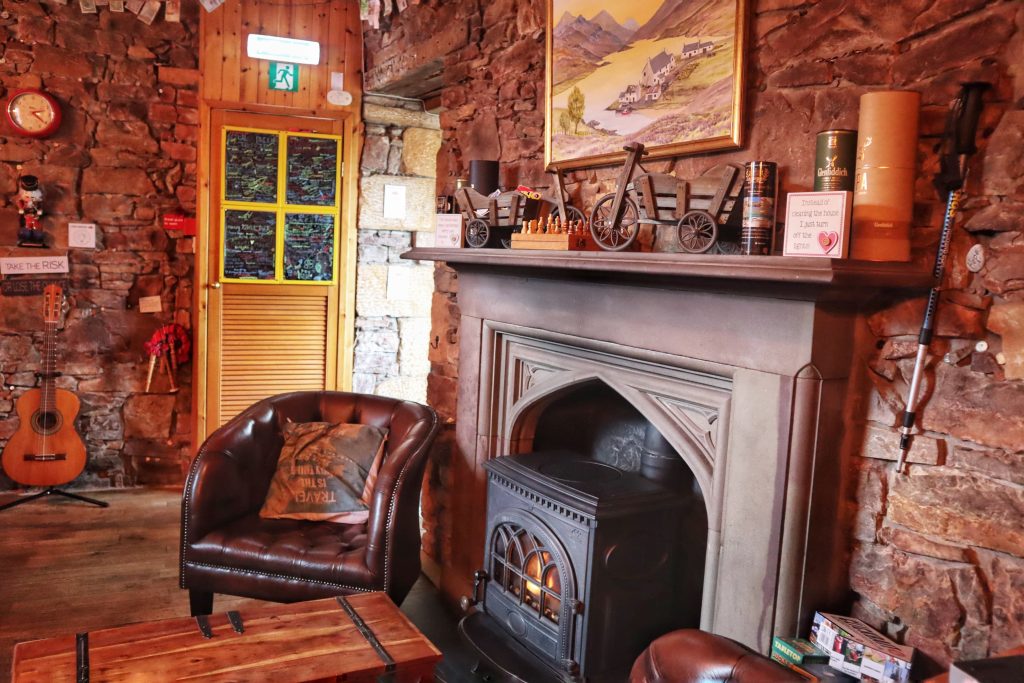 Bazpackers is an incredible hostel with a cute cosy area to sit by the fireplace, socialise and get yourself comfortable. We had to include this hostel in our guide to Inverness as it is one of the most popular hostels to visit.