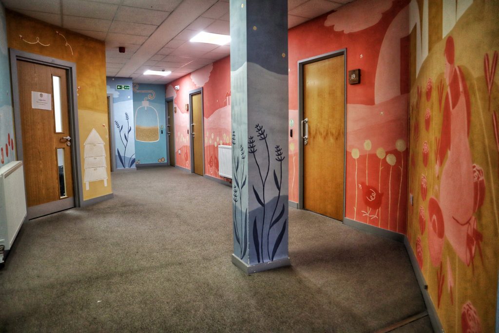 There is so much beautiful artwork within Black Isle Hostel that we had to showcase how incredible it is. This is a great place to stay when you're visiting Inverness,