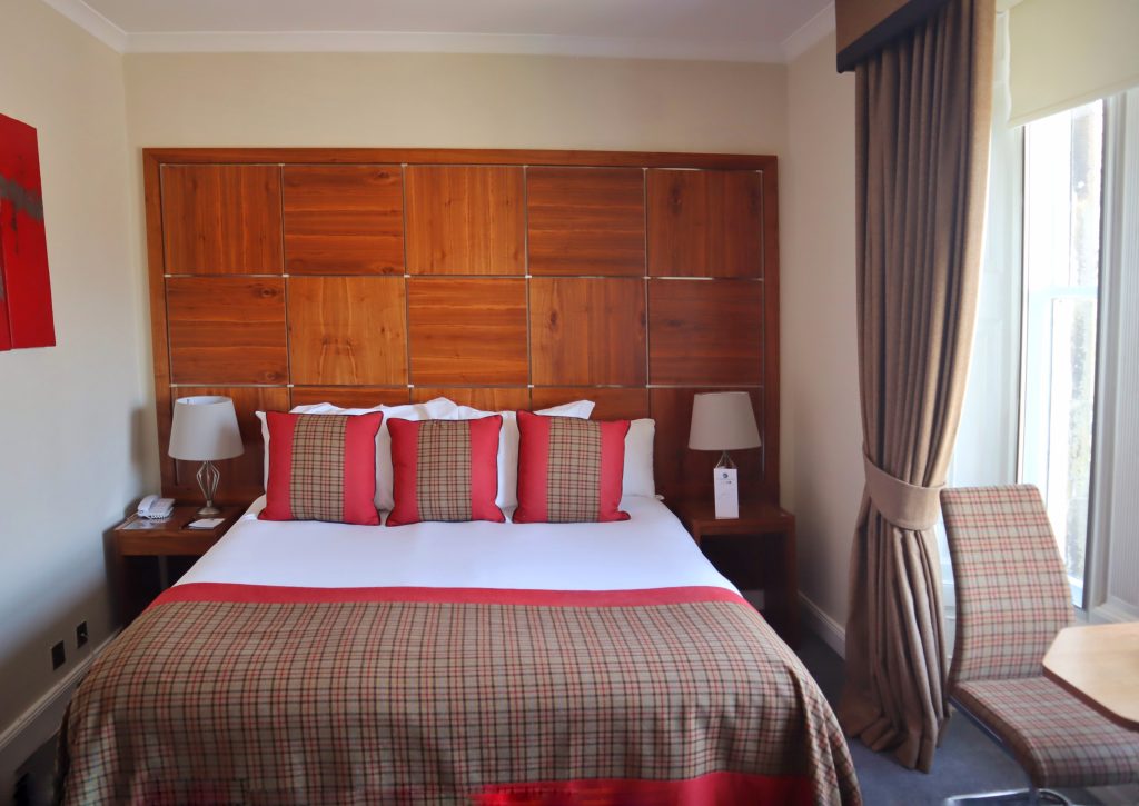 One of our favourite parts about the Glenmoriston is the incredible views from the rooms and the bar / restaurant. We had to include this in our guide to Inverness as it comes with so much luxury.