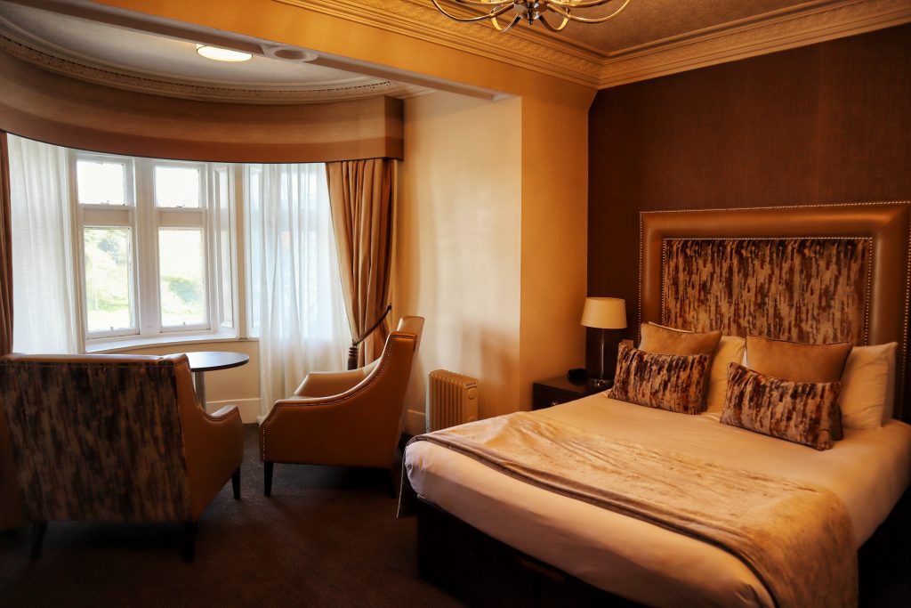 The Best Western Palace and Spa has some gorgeous rooms. It is a great place to stay in Inverness especially if you're looking for some luxury.