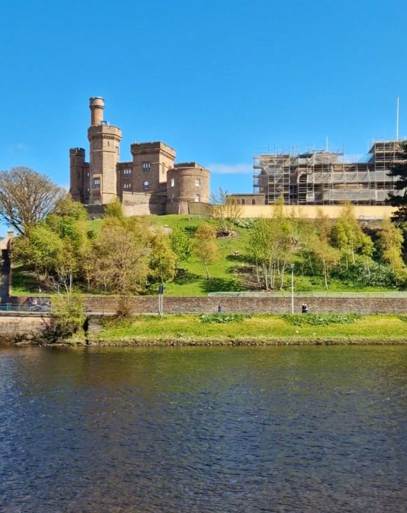 What is a guide to Inverness without a visit to Inverness Castle? This is a must visit for anyone that is planning to go to Inverness.