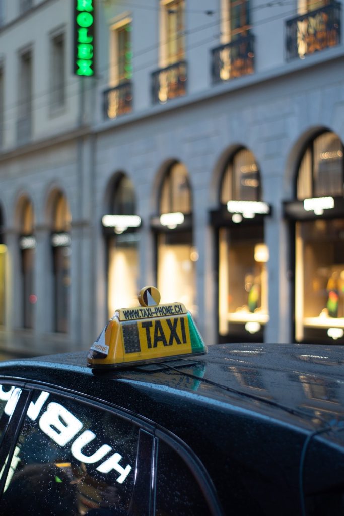 taxi scams to watch out for 