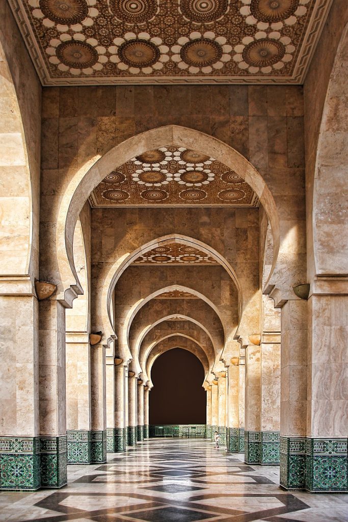 Morocco has so much to offer and we're grateful that it is on the list for the cheapest countries to visit in 2023. It has so many beautiful mosques, fascinating culture and incredible food.