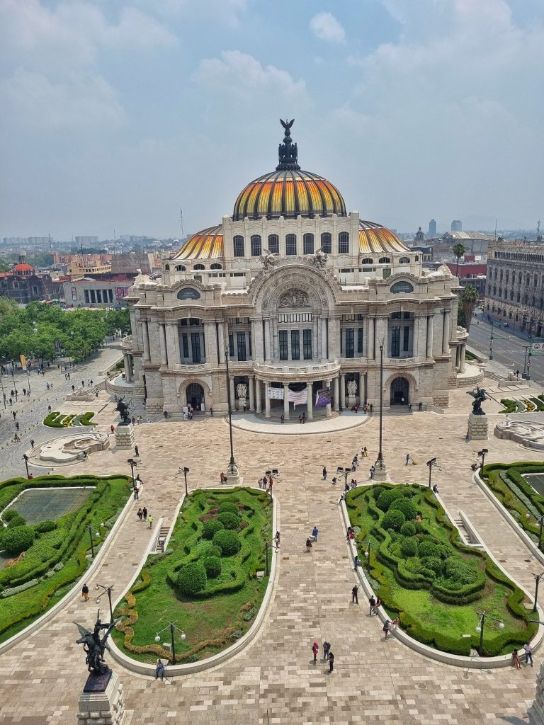 CDMX is a great city to visit if you're travelling alone to Mexico because there is so much to do and you'll find plenty of travellers throughout your time here.