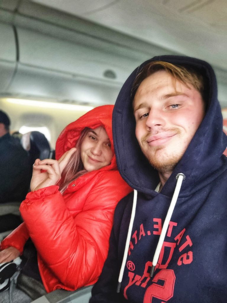 Warm Clothes for flying