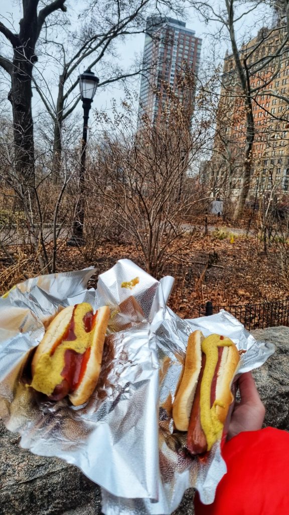 If your New York trip is on a budget then take advantage of the street food as much as possible.