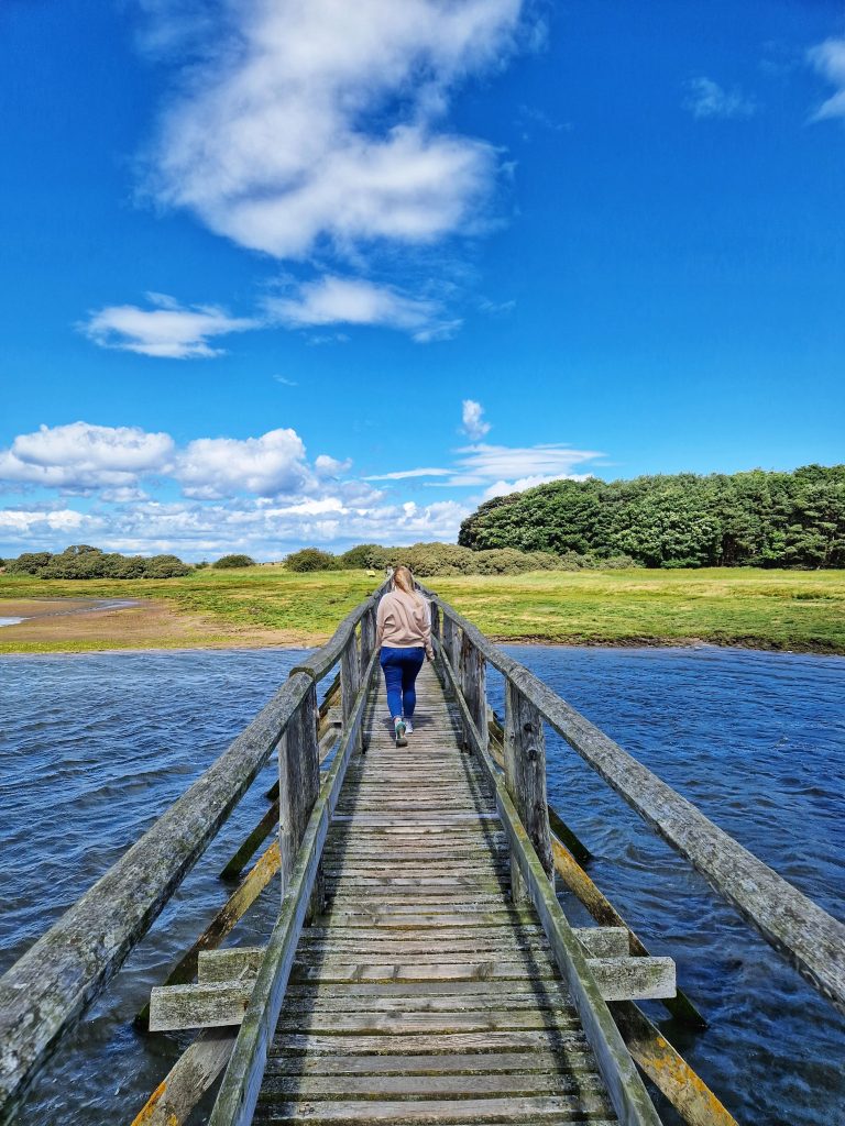 One of our favourite things to do in Haddington is spend some time at Aberlady Nature Reserve. We cannot tell you how beautiful it is, you just need to take our word for it and visit.