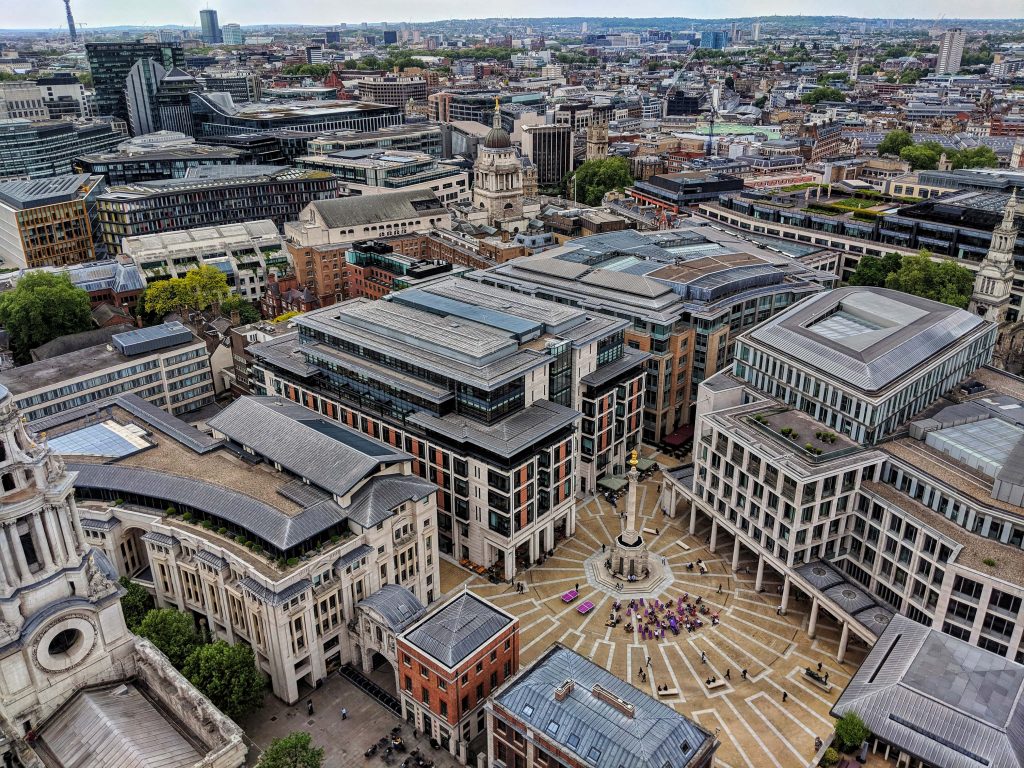 For first timers visiting London, we truly recommend in this guide visiting the sky garden to experience views like this.