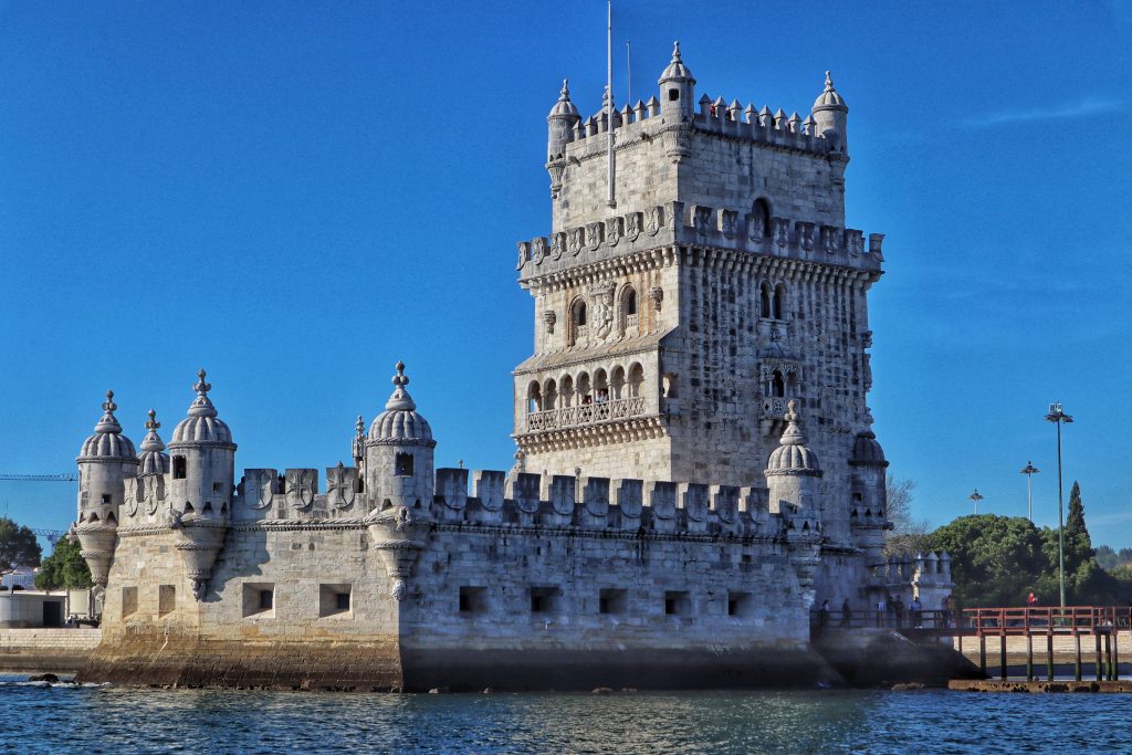 One of the best landmarks in Lisbon is the Belem Tower. This photo was taken from the Hippo bus/boat but it is best to see this incredible tower at sunrise or sunset.