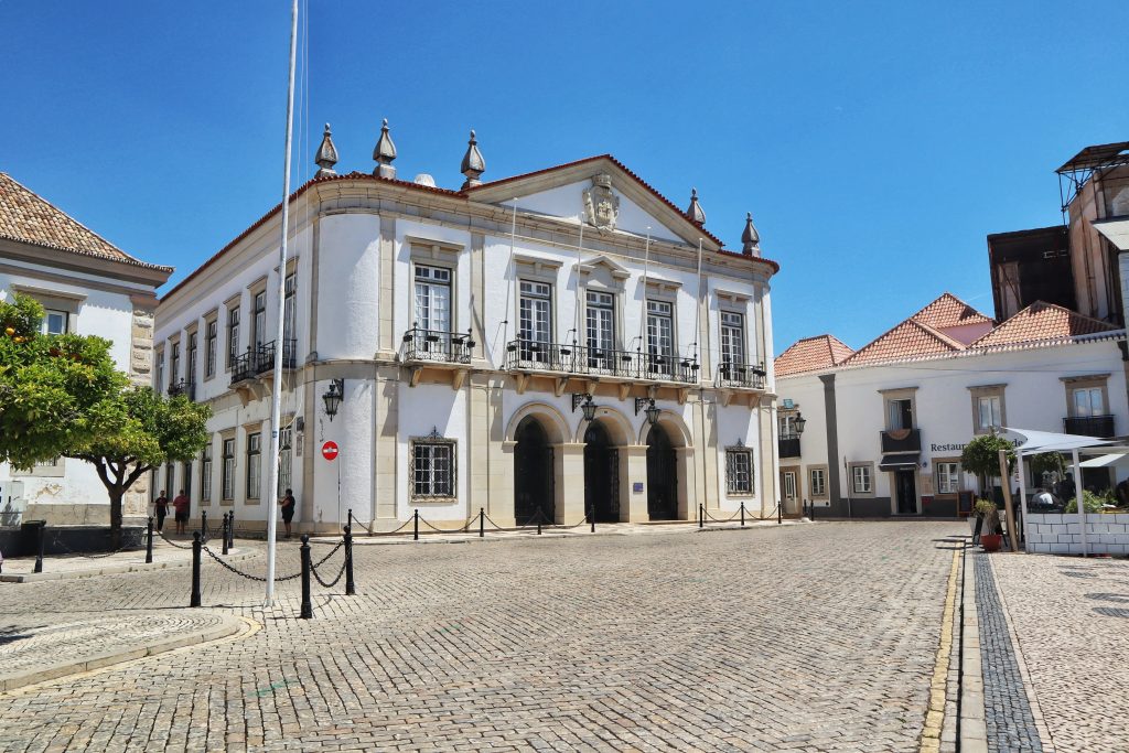 The architecture across Faro is absolutely wonderful and makes for some great photos.
