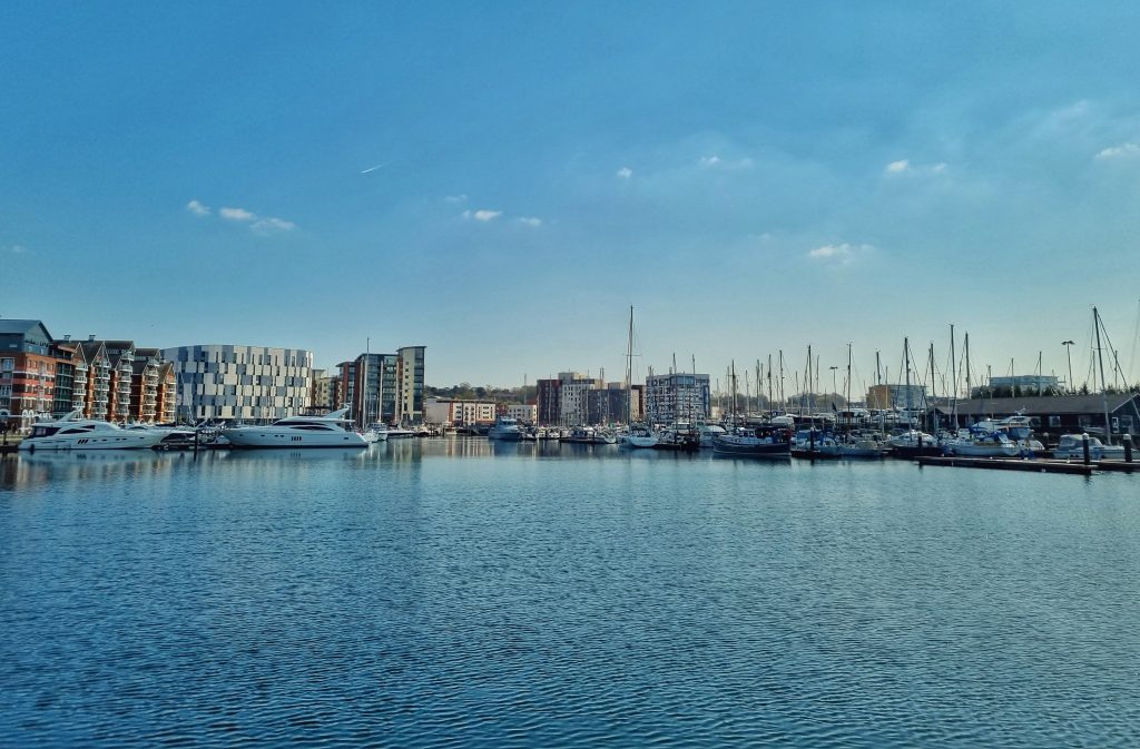 Ipswich is a beautiful place to visit and a lot of the best restaurants can be found down the waterfront.