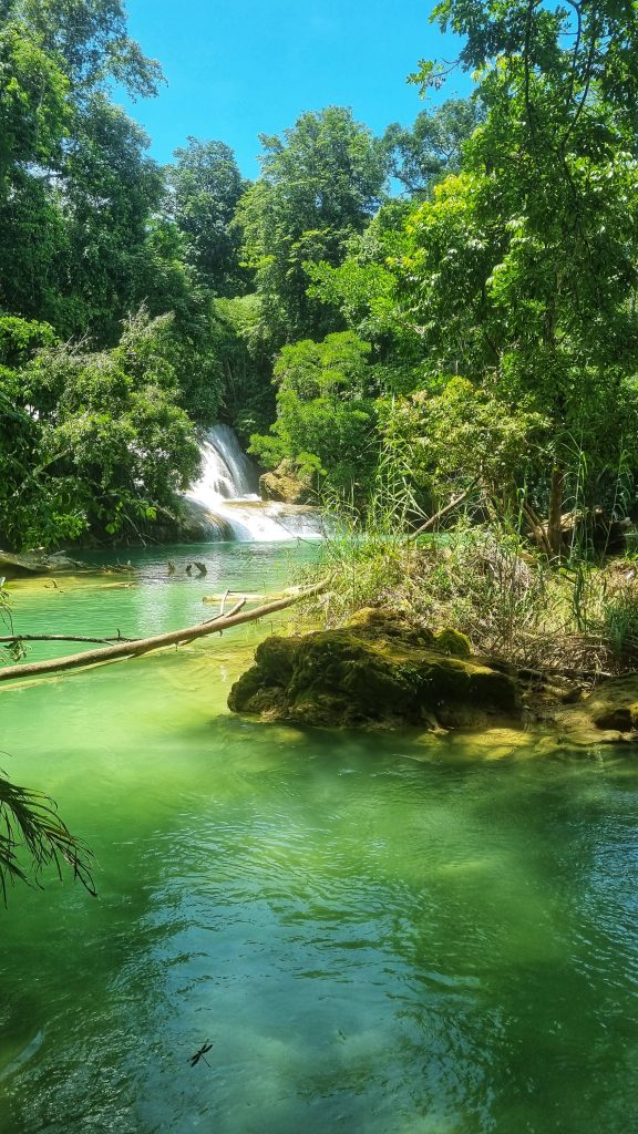 Roberto Barrios waterfall.