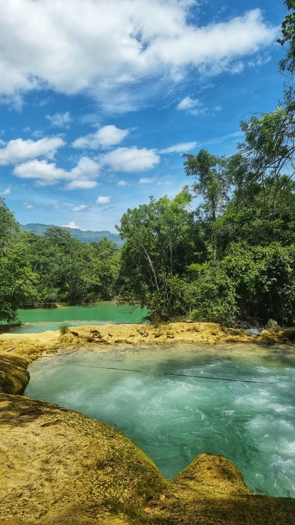 Roberto Barrios waterfalls in Palenque.