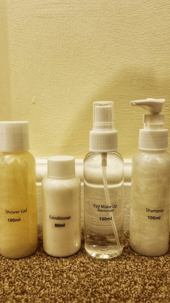 travel containers for liquids