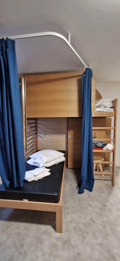 Dorm room in UCPA Sports Hostel in Paris