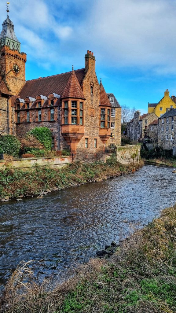 Dean Village.