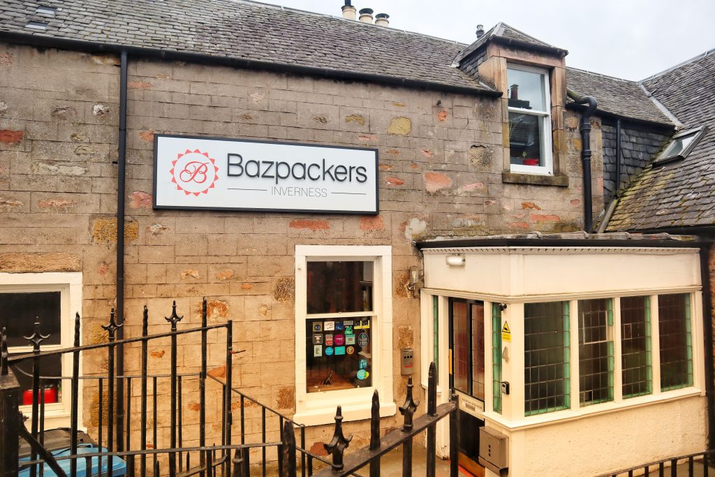 Bazpackers Hostel in Inverness