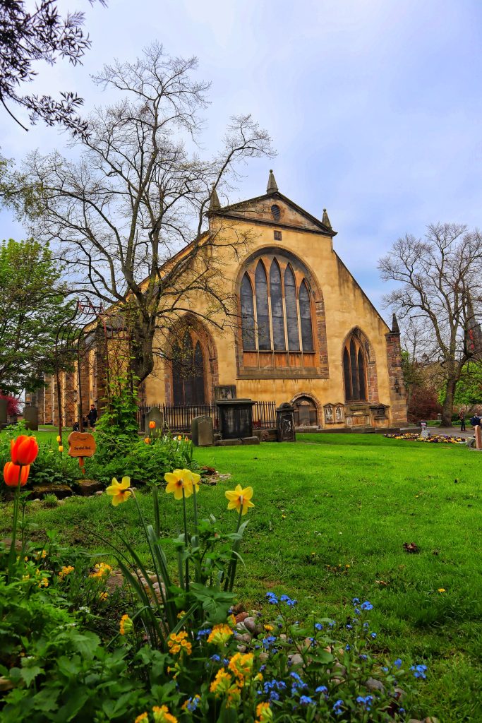 Greyfriars Bobby Kirkyard