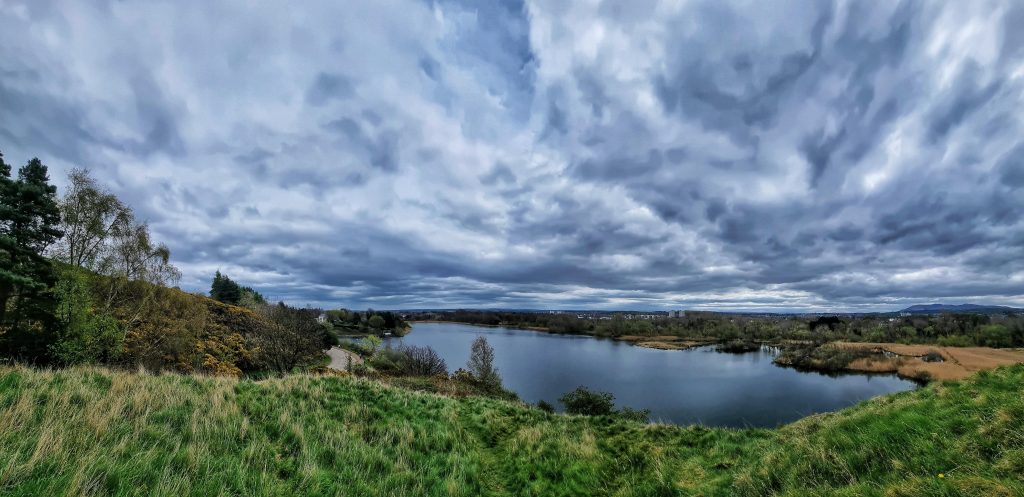 View from Holyrood Park.
