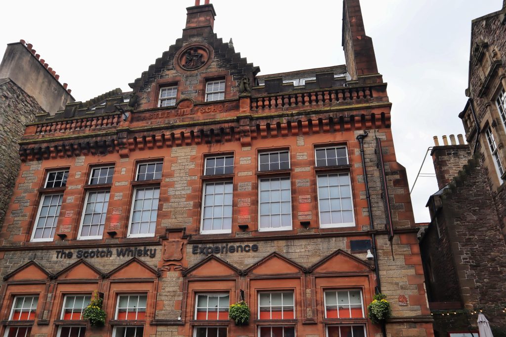 The Scotch Whisky Experience building.