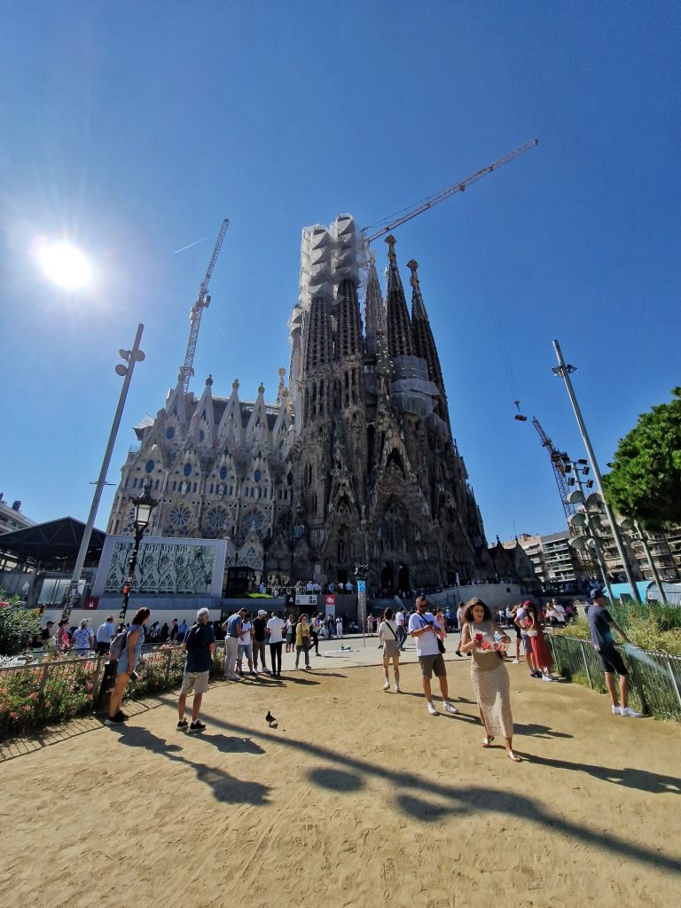 Sagrada Familia gets very busy so visit off peak and early in the morning.