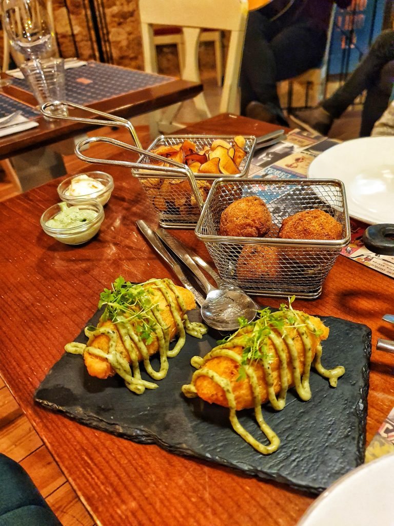 Enjoy a tapas tasting tour to appreciate some of the tasty food in Lisbon Portugal